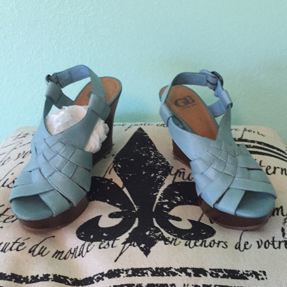 Gianni Bono Ladies platform Shoes